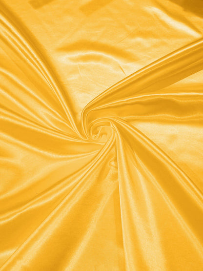 Heavy Shiny Bridal Satin 58" Wide| New Creations Fabric & Foam Inc.