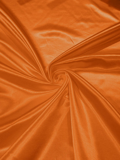 Heavy Shiny Bridal Satin 58" Wide| New Creations Fabric & Foam Inc.
