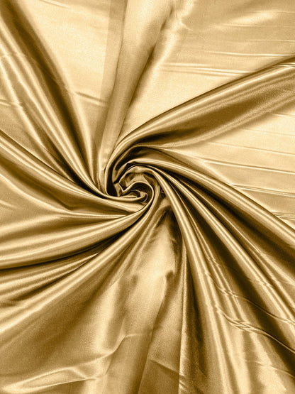 Heavy Shiny Bridal Satin 58" Wide| New Creations Fabric & Foam Inc.