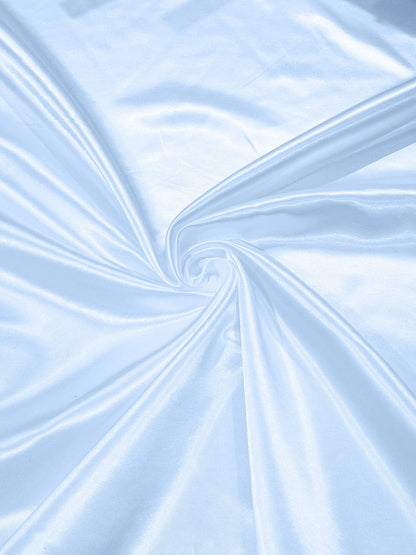 Heavy Shiny Bridal Satin 58" Wide| New Creations Fabric & Foam Inc.