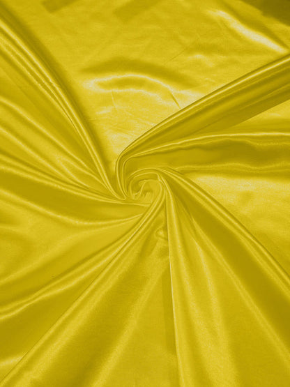 Heavy Shiny Bridal Satin 58" Wide| New Creations Fabric & Foam Inc.