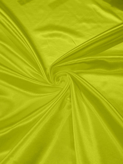 Heavy Shiny Bridal Satin 58" Wide| New Creations Fabric & Foam Inc.