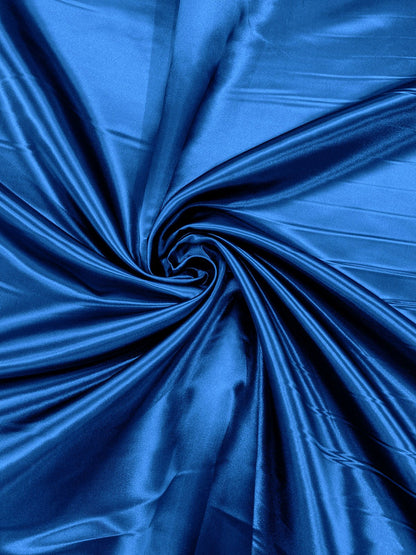 Heavy Shiny Bridal Satin 58" Wide| New Creations Fabric & Foam Inc.