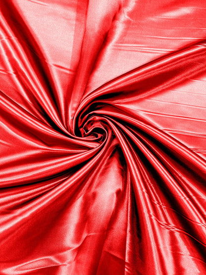 Heavy Shiny Bridal Satin 58" Wide| New Creations Fabric & Foam Inc.