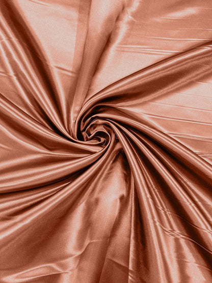Heavy Shiny Bridal Satin 58" Wide| New Creations Fabric & Foam Inc.