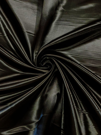 Heavy Shiny Bridal Satin 58" Wide| New Creations Fabric & Foam Inc.