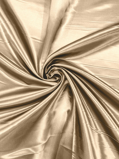 Heavy Shiny Bridal Satin 58" Wide| New Creations Fabric & Foam Inc.