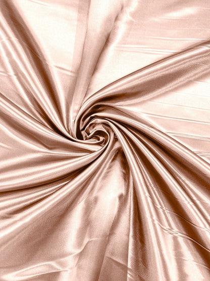 Heavy Shiny Bridal Satin 58" Wide| New Creations Fabric & Foam Inc.