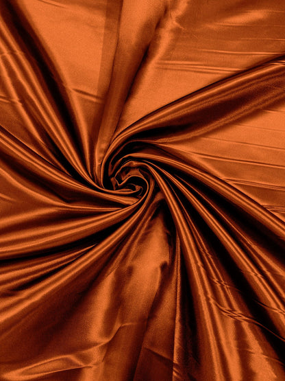 Heavy Shiny Bridal Satin 58" Wide| New Creations Fabric & Foam Inc.