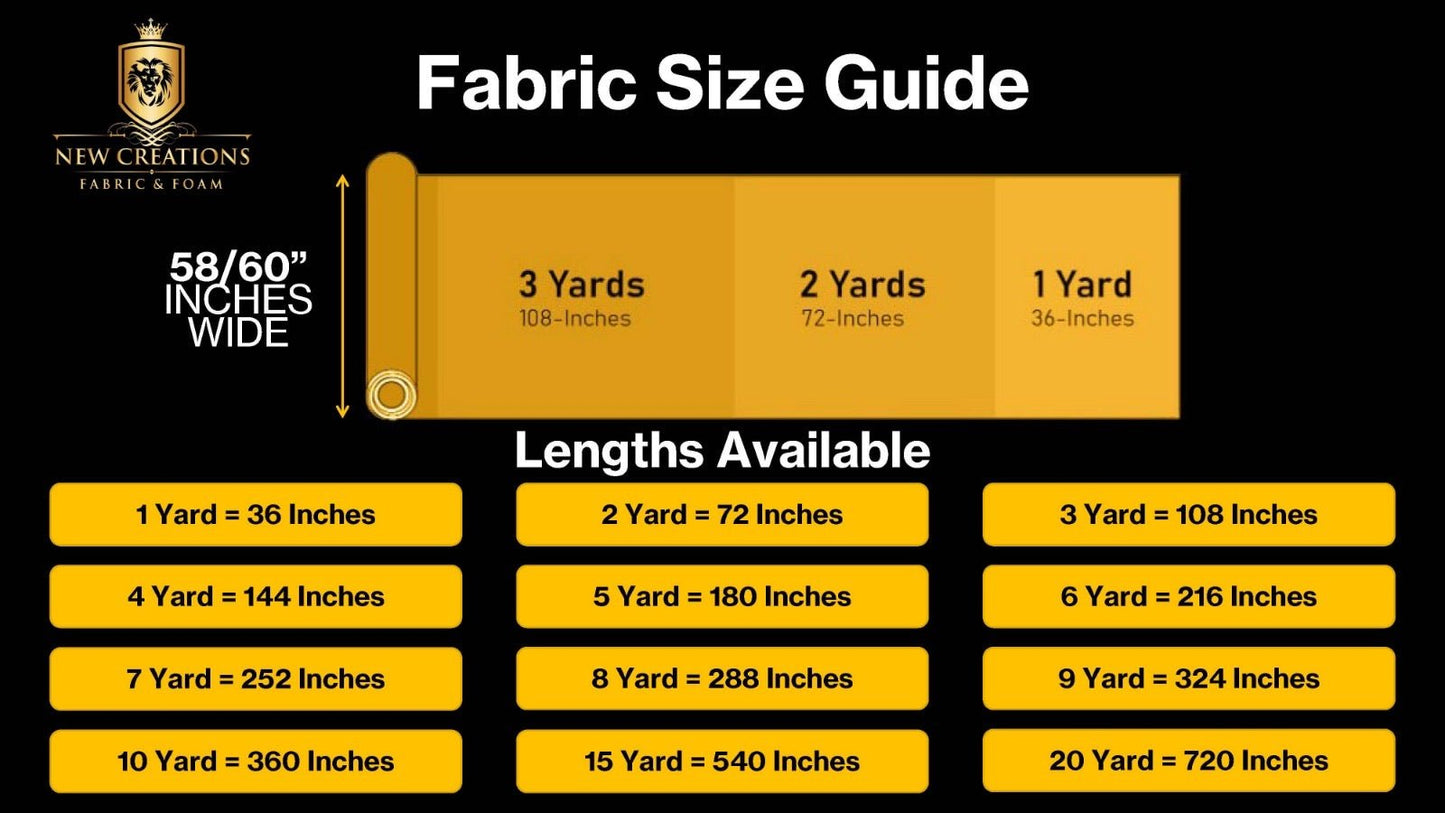 Heavy Shiny Bridal Satin 58" Wide| New Creations Fabric & Foam Inc.