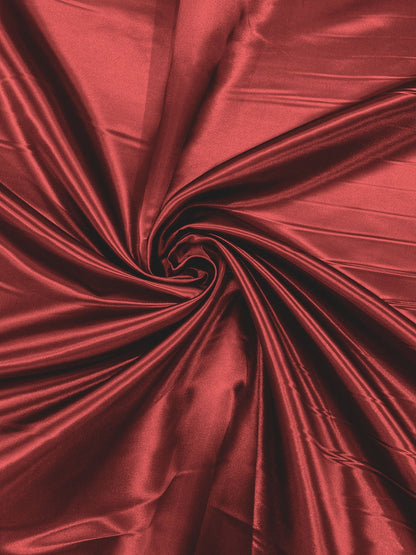 Heavy Shiny Bridal Satin 58" Wide| New Creations Fabric & Foam Inc.