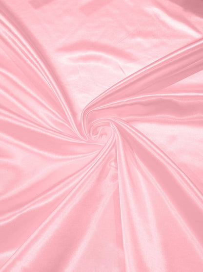 Heavy Shiny Bridal Satin 58" Wide| New Creations Fabric & Foam Inc.