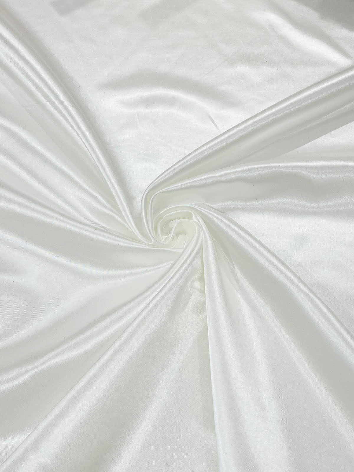 Heavy Shiny Bridal Satin 58" Wide| New Creations Fabric & Foam Inc.