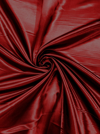 Heavy Shiny Bridal Satin 58" Wide| New Creations Fabric & Foam Inc.