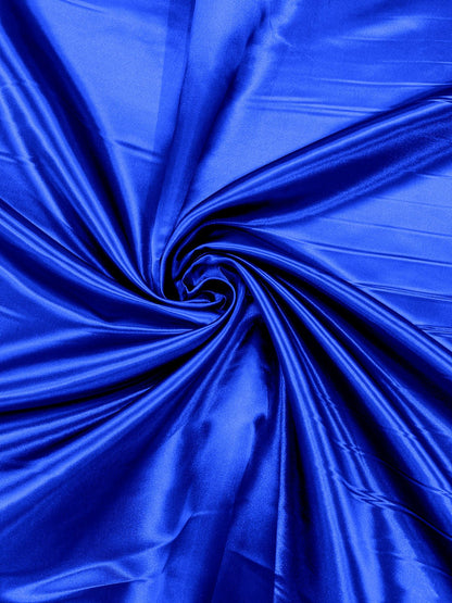 Heavy Shiny Bridal Satin 58" Wide| New Creations Fabric & Foam Inc.