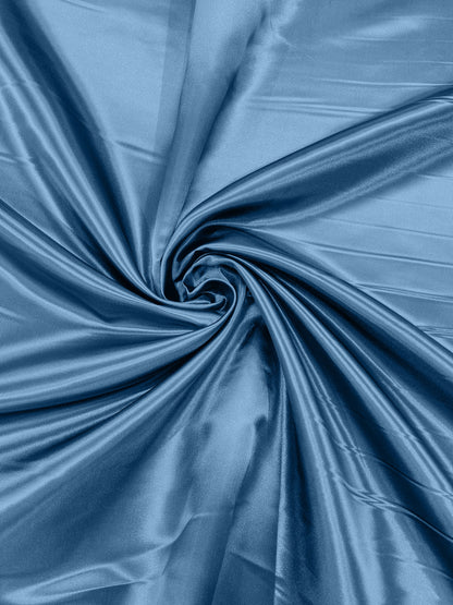 Heavy Shiny Bridal Satin 58" Wide| New Creations Fabric & Foam Inc.