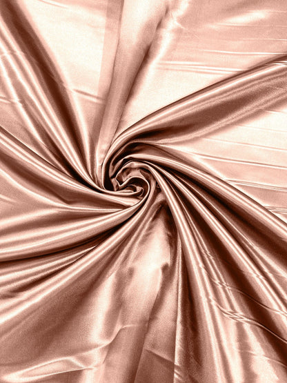 Heavy Shiny Bridal Satin 58" Wide| New Creations Fabric & Foam Inc.