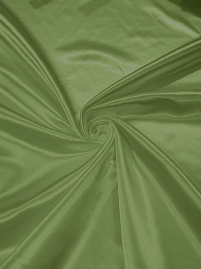 Heavy Shiny Bridal Satin 58" Wide| New Creations Fabric & Foam Inc.
