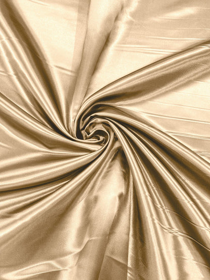 Heavy Shiny Bridal Satin 58" Wide| New Creations Fabric & Foam Inc.