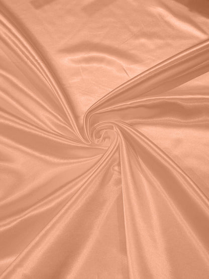 Heavy Shiny Bridal Satin 58" Wide| New Creations Fabric & Foam Inc.
