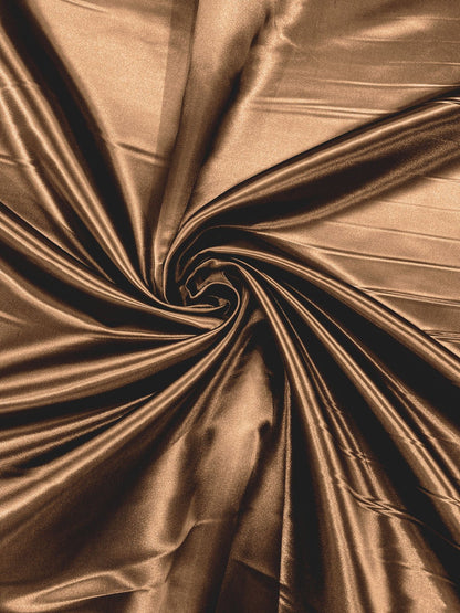 Heavy Shiny Bridal Satin 58" Wide| New Creations Fabric & Foam Inc.
