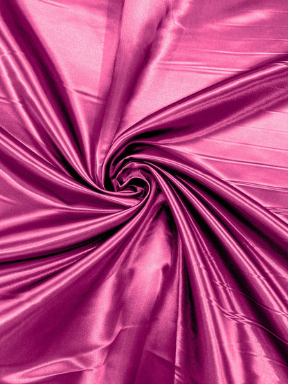Heavy Shiny Bridal Satin 58" Wide| New Creations Fabric & Foam Inc.