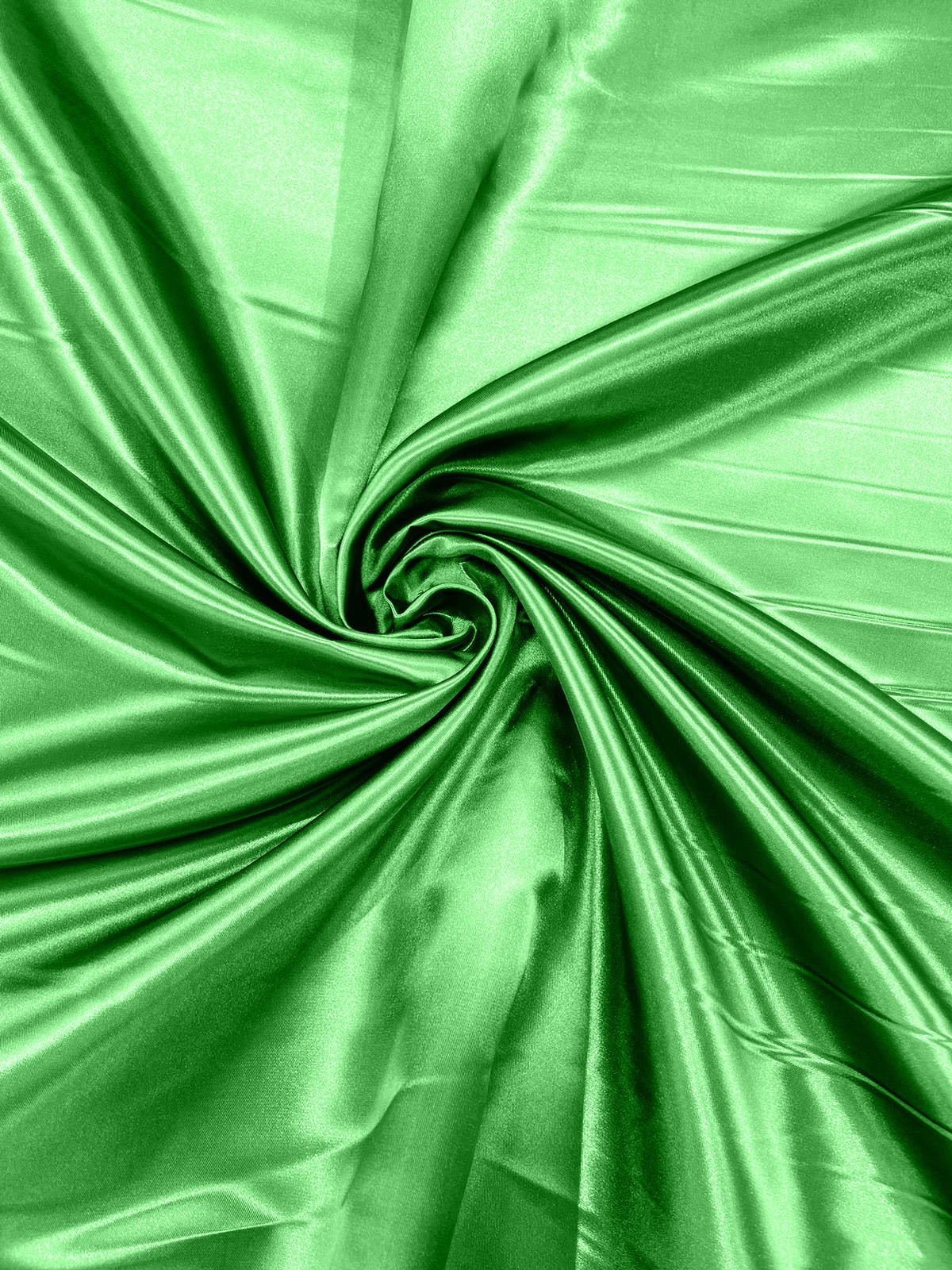 Heavy Shiny Bridal Satin 58" Wide| New Creations Fabric & Foam Inc.