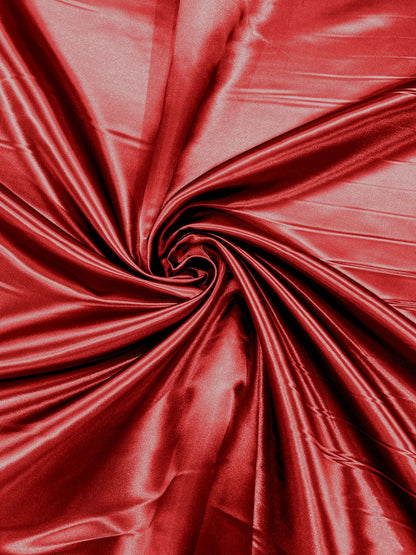 Heavy Shiny Bridal Satin 58" Wide| New Creations Fabric & Foam Inc.