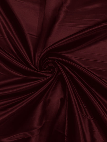 Heavy Shiny Bridal Satin 58" Wide| New Creations Fabric & Foam Inc.