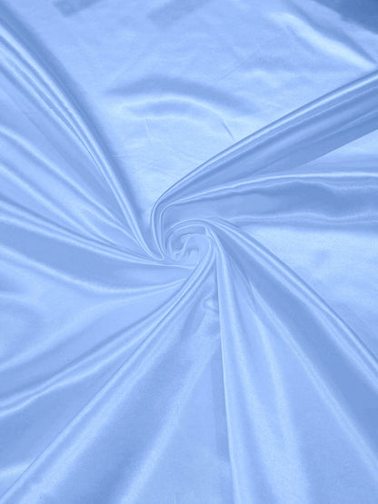 Heavy Shiny Bridal Satin 58" Wide| New Creations Fabric & Foam Inc.