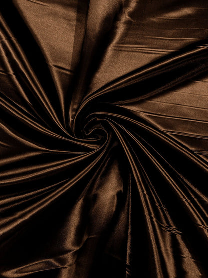 Heavy Shiny Bridal Satin 58" Wide| New Creations Fabric & Foam Inc.