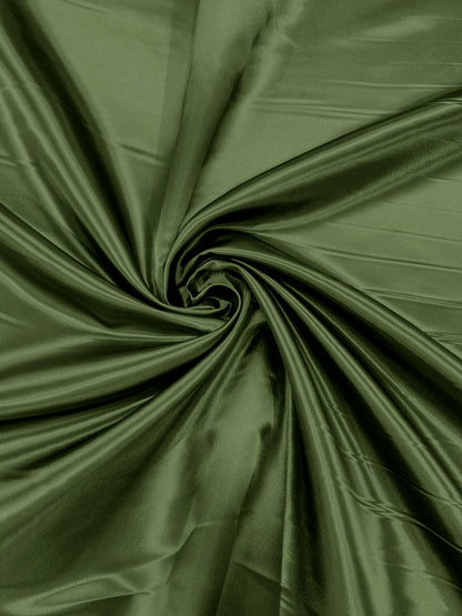 Heavy Shiny Bridal Satin 58" Wide| New Creations Fabric & Foam Inc.