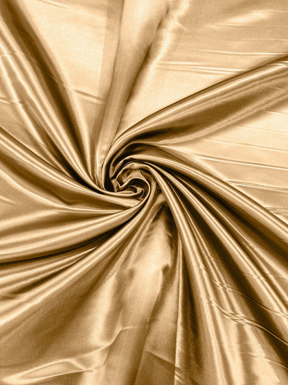 Heavy Shiny Bridal Satin 58" Wide| New Creations Fabric & Foam Inc.