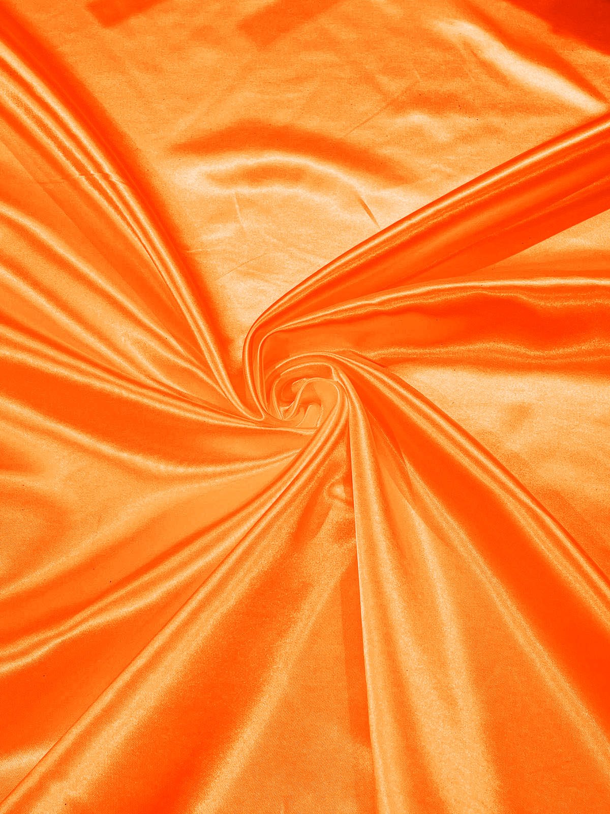Heavy Shiny Bridal Satin 58" Wide| New Creations Fabric & Foam Inc.