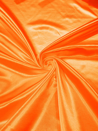 Heavy Shiny Bridal Satin 58" Wide| New Creations Fabric & Foam Inc.