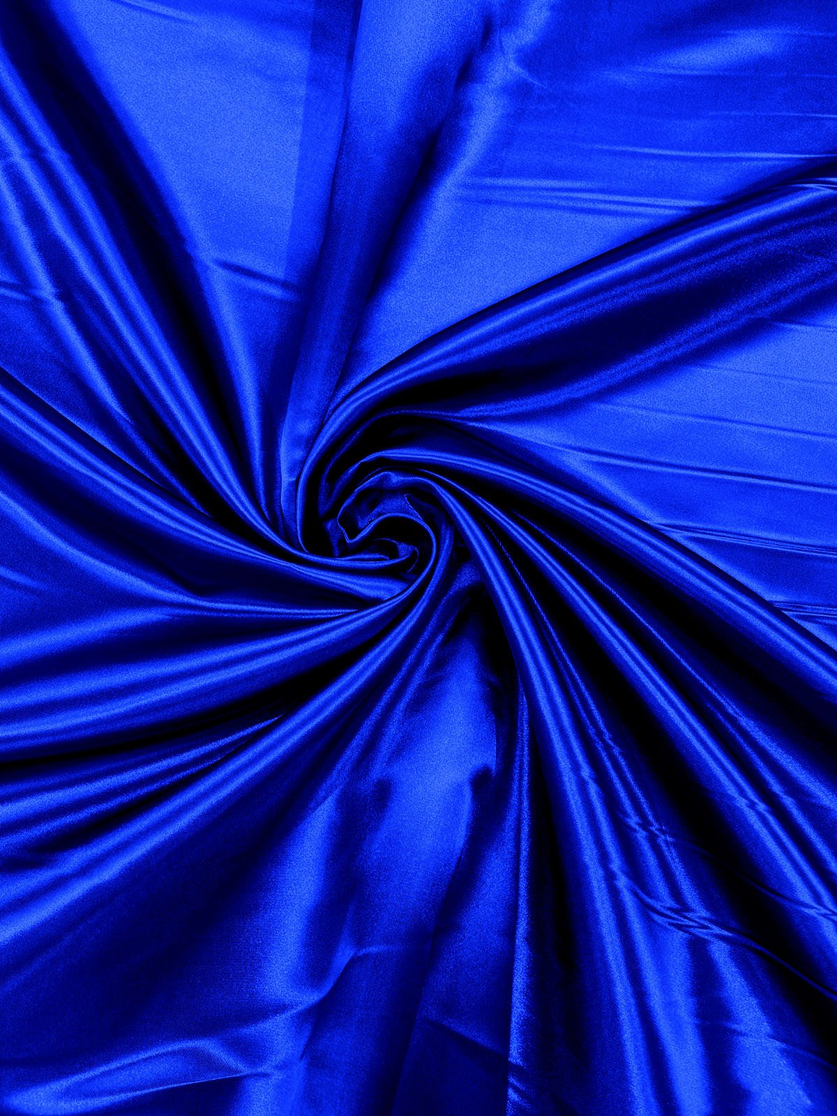 Heavy Shiny Bridal Satin 58" Wide| New Creations Fabric & Foam Inc.