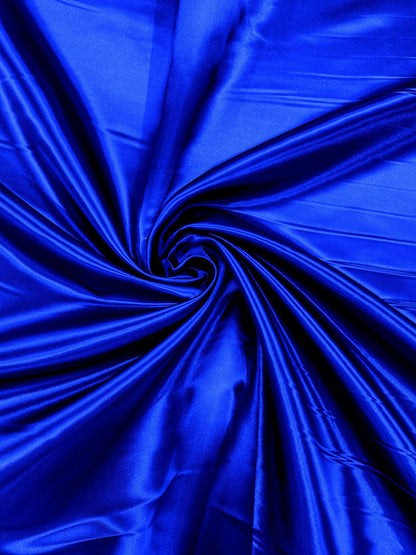 Heavy Shiny Bridal Satin 58" Wide| New Creations Fabric & Foam Inc.