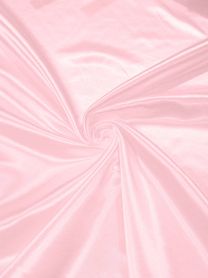Heavy Shiny Bridal Satin 58" Wide| New Creations Fabric & Foam Inc.