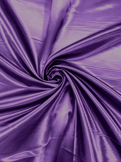 Heavy Shiny Bridal Satin 58" Wide| New Creations Fabric & Foam Inc.