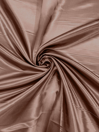 Heavy Shiny Bridal Satin 58" Wide| New Creations Fabric & Foam Inc.
