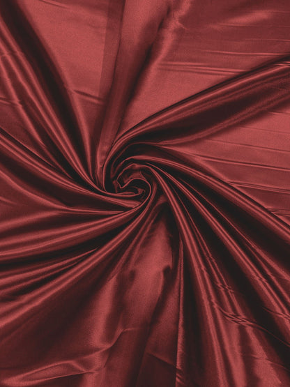 Heavy Shiny Bridal Satin 58" Wide| New Creations Fabric & Foam Inc.