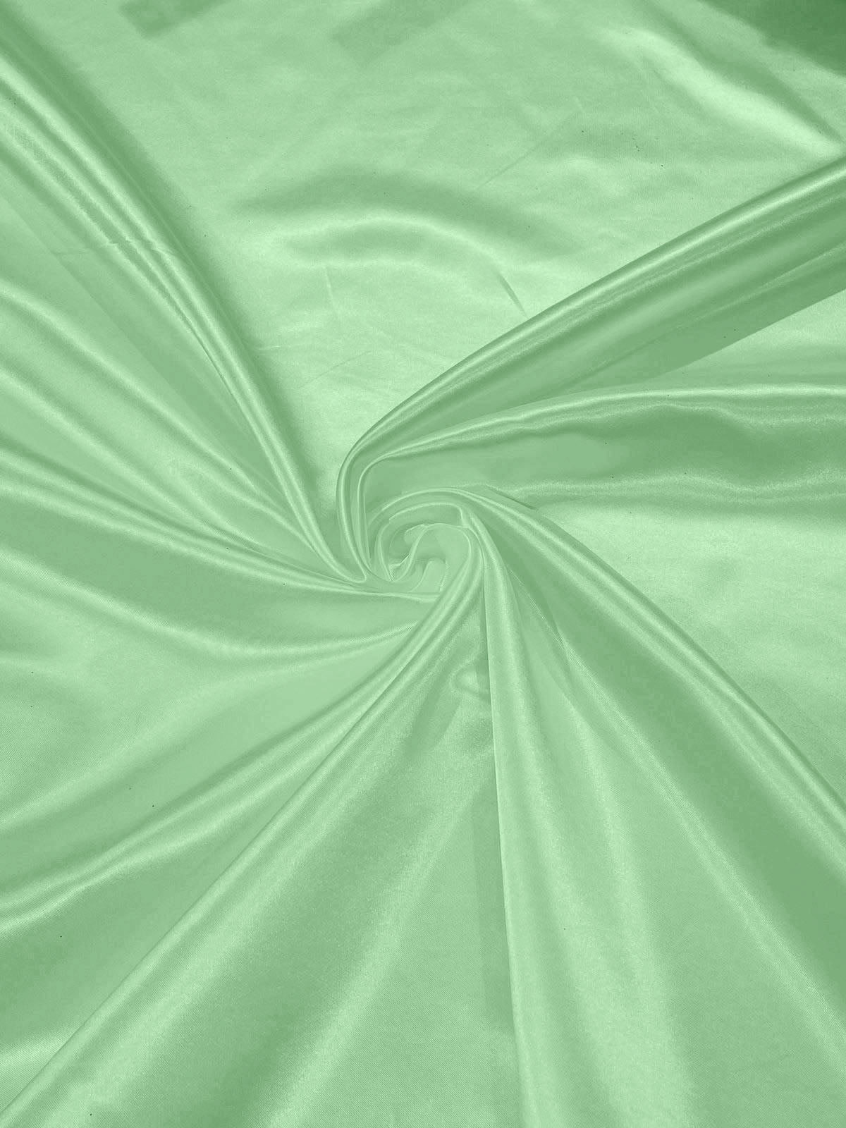 Heavy Shiny Bridal Satin 58" Wide| New Creations Fabric & Foam Inc.