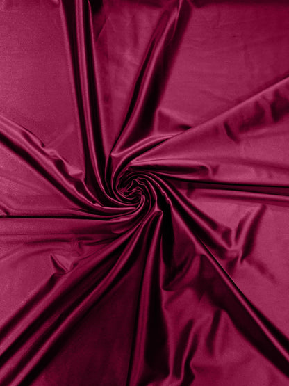 Heavy Shiny Casino Stretch Spandex 58" Wide| New Creation Fabric & Foam Inc.