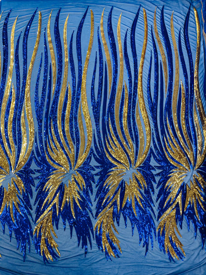Wing Sequin Fabric 54” Wide| New Creations Fabric & Foam Inc.