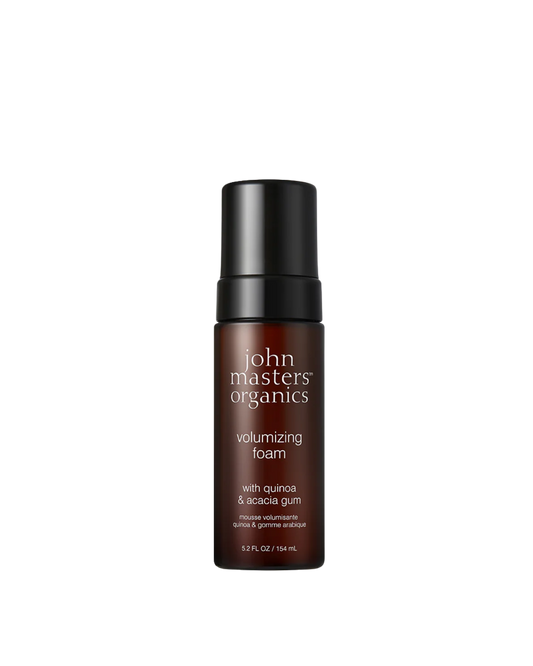 JOHN MASTERS ORGANICS Volumizing Foam with Quinoa and Acacia Gum 5.2 OZ