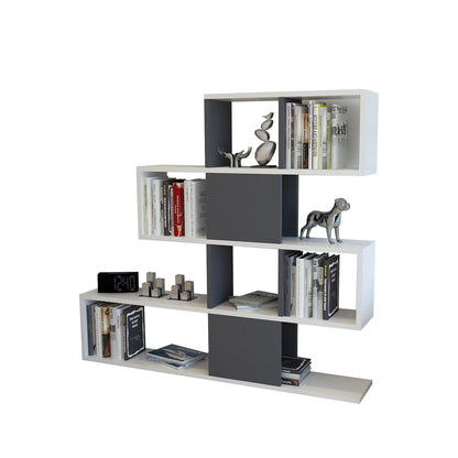 Karlin 43" Tall Accent Bookcase