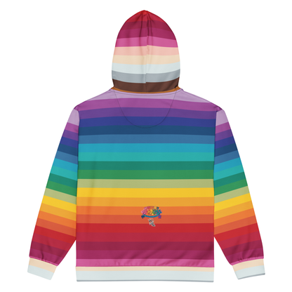 Kawaii Universe - Cute Alphabetic Spectrum Unisex Classic or Zip up Hoodie
