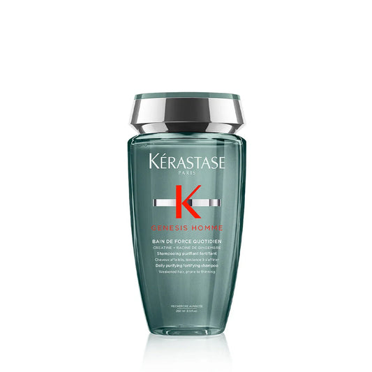 Kerastase Genesis Homme Bain De Force Quotidien Shampoo 8.5 OZ