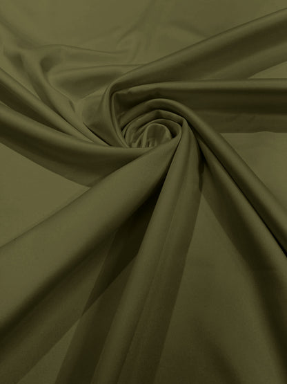 Dull Satin (Peau de Soie) 58" Wide| New Creations Fabric & Foam Inc.