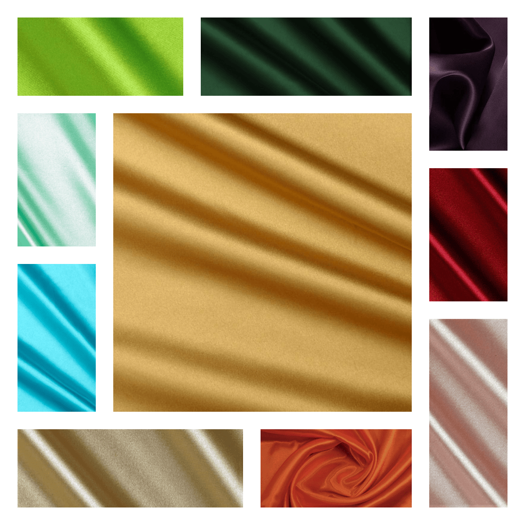 Dull Satin (Peau de Soie) 58" Wide| New Creations Fabric & Foam Inc.